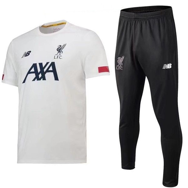 Entrenamiento Liverpool Conjunto Completo 2019-2020 Blanco Negro